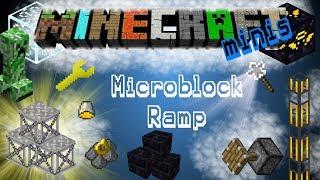 Minecraft Minis | ForgeMultipart Mod | Microblock Ramp