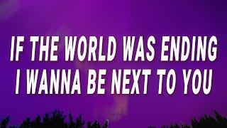 Lady Gaga, Bruno Mars - If the world was ending I wanna be next to you (Die With A Smile) (Lyrics)