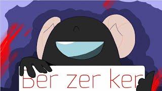 BER ZER KER //meme animation//  (Among us)