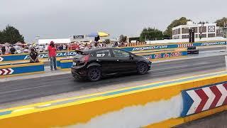 fiesta st VS Focus st arrancones pegaso