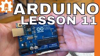 Lesson 11 | Understanding loop() and setup() | Arduino Crash Course