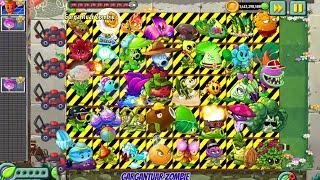 Pvz 2 Survival - Intensive Carrot & All New Old Plants Vs All Zombies Battlez v11.9.1