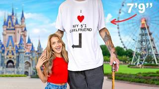 I Went On A Date With The World's TALLEST Man!!