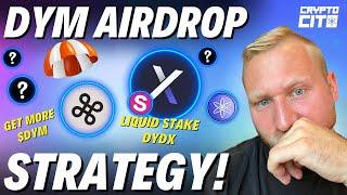 My Dymension DYM Airdrop Strategy