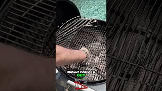 Maximize Your Grill Space- Weber Grill Hack You Need! #outdoorgrill #weber