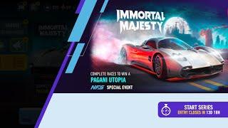 Need For Speed: No Limits - Immortal Majesty: Pagani Utopia ( live event- day 1)