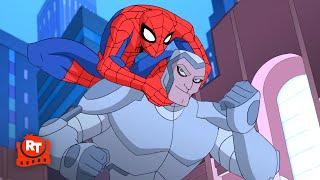 The Spectacular Spider-Man - Spider-Man vs. Silvermane, Doctor Octopus, and Tombstone (S2E10)