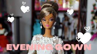 Ken's Toybox Presents: Evening Gown Silkstone (Black Silkstone BFMC dolls)