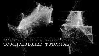 Particle Clouds and Pseudo-Plexus TOUCHDESIGNER TUTORIAL