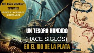 El Misterio del Santa Ana: ¿Un Tesoro Escondido Desde 1732 en el Río de la Plata?