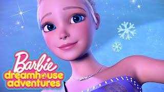 RÉVÉLATION SUR LA GLACE ️️ | Barbie Dreamhouse Adventures | @BarbieFrancais