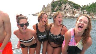 Crazy Boat Party in Thailand