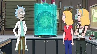 Rick and Morty - Jerry turns into a bug - S06E03