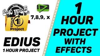 Half Saree project/1 Hour Project / EDIUS 7,8,9,10 / With Telugu Songs / 9396373456