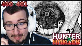 THIS IS INSANE!!! HUNTER X HUNTER MANGA CHAPTERS 400-401 REACTION!