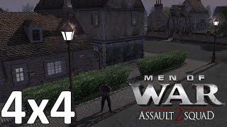 Ночные окраины в Men of War Assault Squad 2 | В Тылу Врага Штурм 2