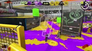 Splatoon 3 sniping progress