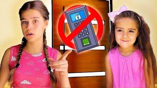 يتحدث ناستيا وميا عن قواعد الأطفال في المنزل الجديد | Safety rules and rules of conduct for children