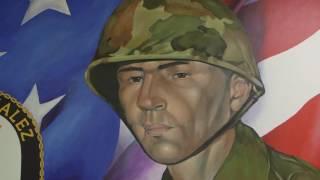 Sgt. Alfredo C. "Freddy" Gonzalez - Reflections from an Artist