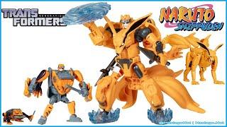 Transformers Collaborative NARUTO SHIPPUDEN x Transformers Kurama & Gamakichi