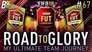 FUT Champions Rewards - Elite Monthly Pack! - FIFA 18 RTG - #67 - My Ultimate Team Journey