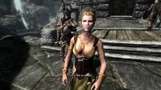 Как жениться на любом персонаже и как переодеть жену в Skyrim