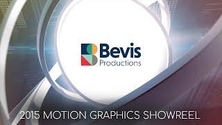 Bevis Productions - 2015 Motion Graphics Showreel (2022 Showreel in Description)