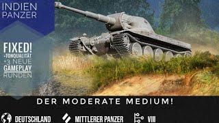 Deutsche Garage | Mittlerer Panzer: INDIEN-PANZER | WOT Console Deutsch | PS5