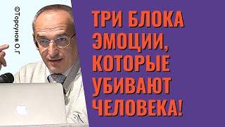 Три блока эмоции, которые убивают человека! Торсунов лекции