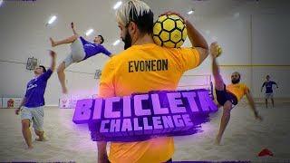 BICICLETA CHALLENGE vs. EVONEON | ПЛЯЖНЫЙ ФУТБОЛ