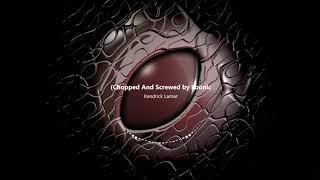 Kendrick Lamar - i (Chopped And Screwed by Ebonic Hobbit)