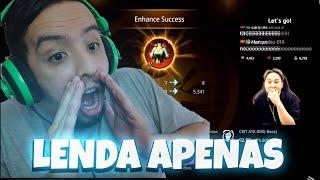 Ettojs Reagindo ao Gami Pegando 3 Lendários no Mir4