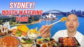 Mouth Watering Food Adventure in Sydney Australia!