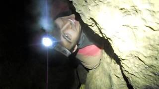 Ultimate caving - very narrow cave at Tara Mountain - Serbia