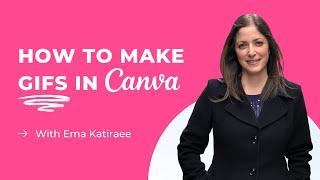 [2024] How to Make a GIF using Canva | 4 Different Types of GIFs