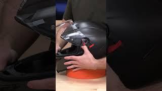 AGV K5 S Helmet Face Shield Change - SpeedAddicts.com #shorts