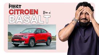 Citroen Basalt First Impressions | #MotorIncFirst S02E31