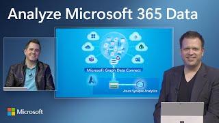 Unlimited collaboration insights with Microsoft Graph & Azure Synapse Analytics