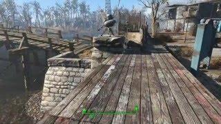 Fallout 4 - Вариант застройки ворот в Сэнкчуари 06.12.2015