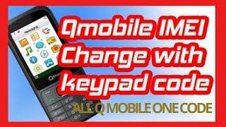 Q Mobile ROCKY IMEI CHANGE CODE//original Q Mobile register  failed solution