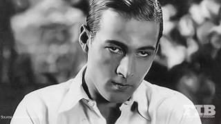 RUDOLPH VALENTINO / FIB 5 Minute Web Doco - Style Icons Vol 1 Golden Boys