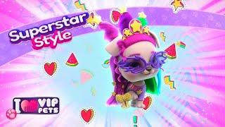 SUPERSTAR Style BOW POWER  VIP PETS  ΝΈΑ ΣΕΙΡΆ  ΠΡΕΜΙΈΡΑ  Κινούμενα ΣΧΈΔΙΑ Για ΠΑΙΔΙΆ 