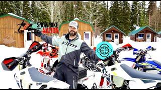 SnowBike Nation | Triple G's Resort | Global Glamping | GGG | Promotional Partnership Video