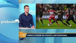 Poraz Crvene zvezde na startu Lige šampiona - Oliver Mijušković