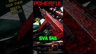 This *SVA 545* Build  is POWERFUL in WARZONE| Best Class Setup | META? | MW3 | COD #shorts #viral