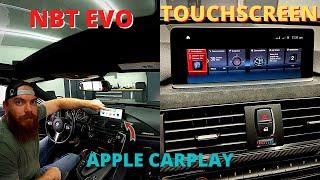 F30 NBT EVO ID6 TOUCHSCREEN WITH CONTROLLER UPGRADE HOW TO INSTALL GUIDE