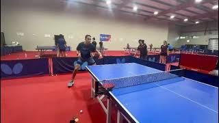 Butterfly Training Tips with Jabdiel Torres - Backhand Loop Off the Bounce Quick Play