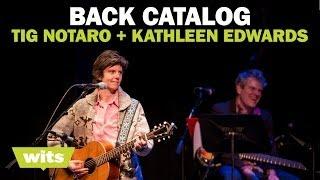 Tig Notaro and Kathleen Edwards - 'Back Catalog' - Wits Game Show