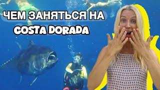 Развлечение на COSTA DORADA плаванье с ТУНЦОМ