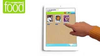 How to use The Co-operative Food digital magazine